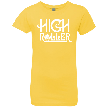 T-Shirts Vibrant Yellow / YXS High Roller Girls Premium T-Shirt