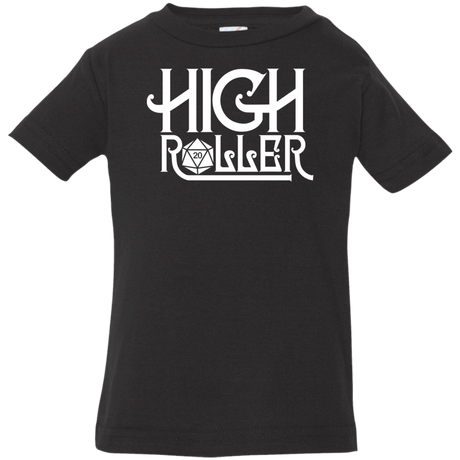 T-Shirts Black / 6 Months High Roller Infant Premium T-Shirt
