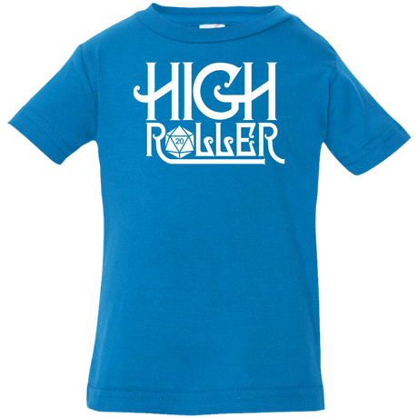 T-Shirts Cobalt / 6 Months High Roller Infant Premium T-Shirt