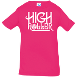 T-Shirts Hot Pink / 6 Months High Roller Infant Premium T-Shirt