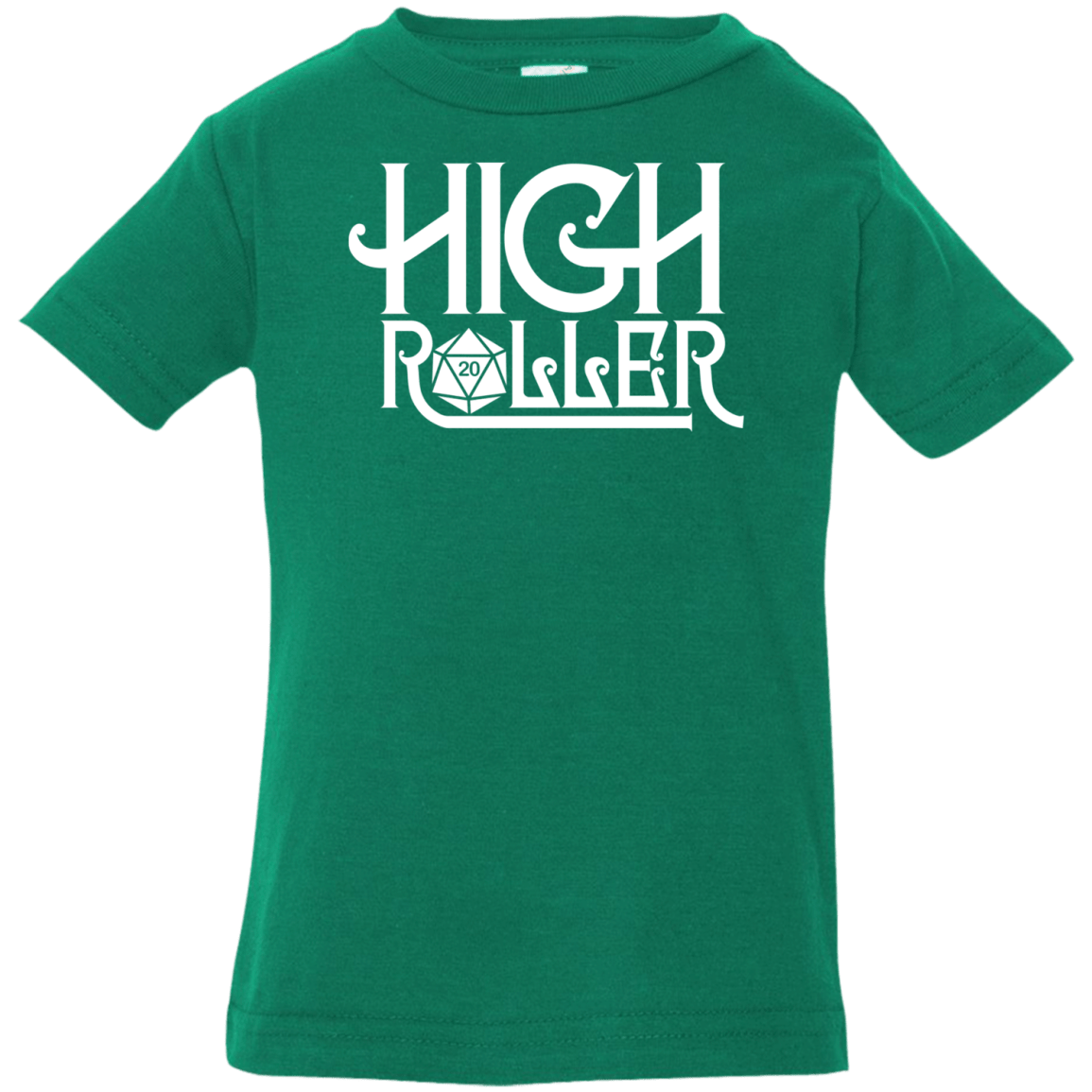 T-Shirts Kelly / 6 Months High Roller Infant Premium T-Shirt