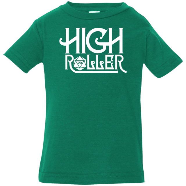 T-Shirts Kelly / 6 Months High Roller Infant Premium T-Shirt