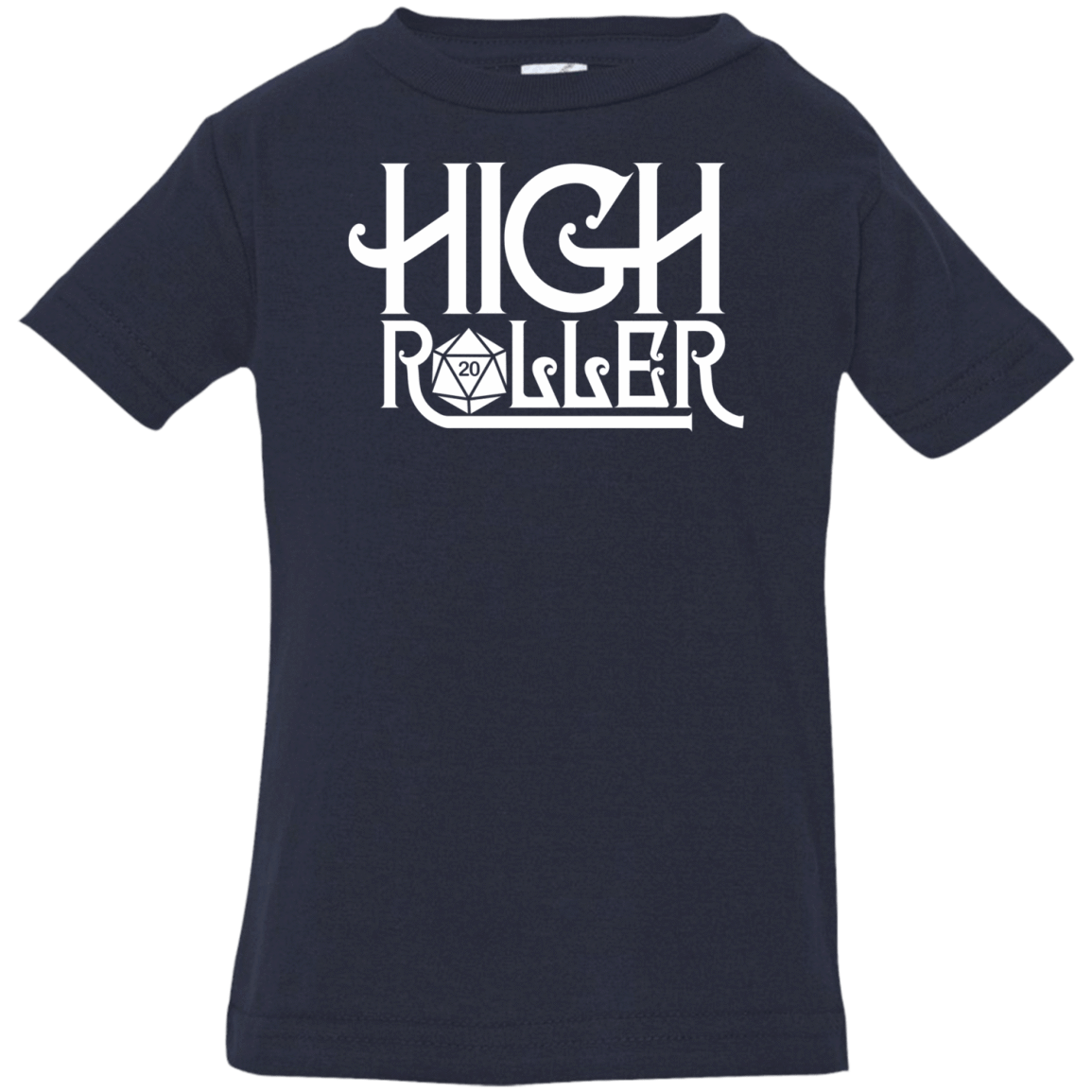 T-Shirts Navy / 6 Months High Roller Infant Premium T-Shirt