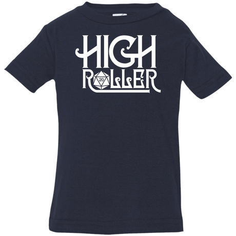 T-Shirts Navy / 6 Months High Roller Infant Premium T-Shirt