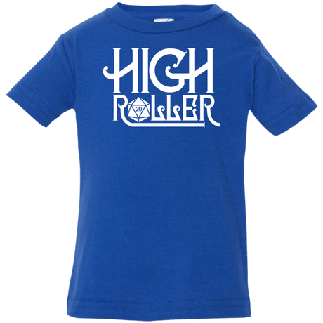 T-Shirts Royal / 6 Months High Roller Infant Premium T-Shirt