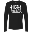 T-Shirts Black / Small High Roller Men's Premium Long Sleeve
