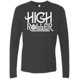 T-Shirts Heavy Metal / Small High Roller Men's Premium Long Sleeve