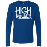 T-Shirts Royal / Small High Roller Men's Premium Long Sleeve
