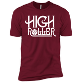 T-Shirts Cardinal / X-Small High Roller Men's Premium T-Shirt