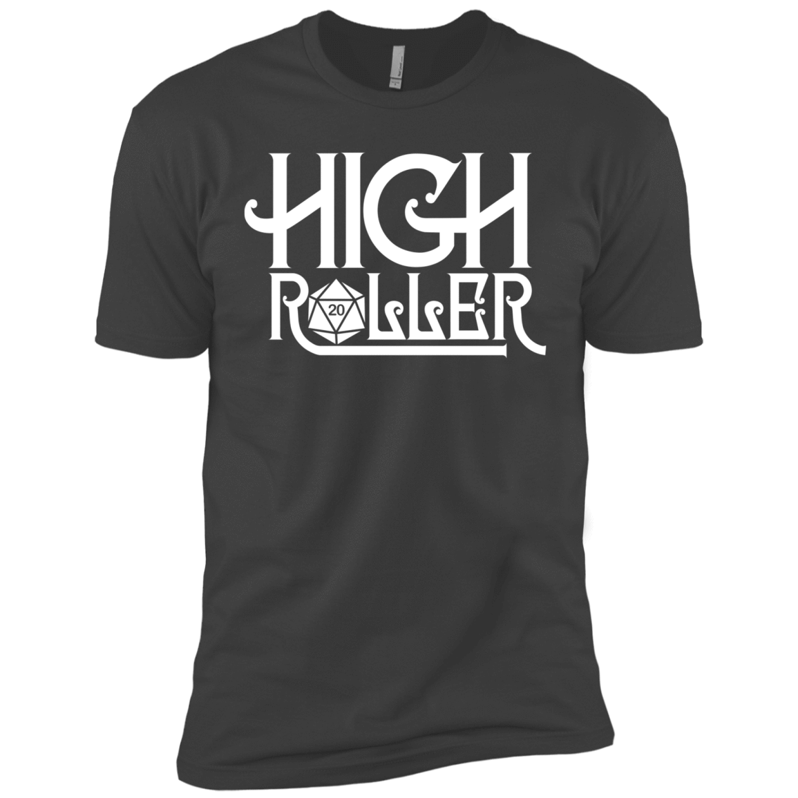 T-Shirts Heavy Metal / X-Small High Roller Men's Premium T-Shirt