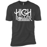 T-Shirts Heavy Metal / X-Small High Roller Men's Premium T-Shirt