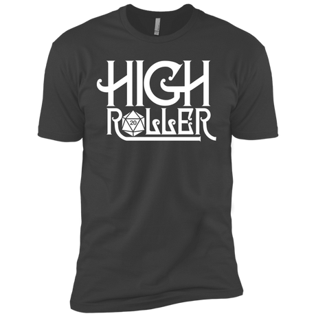 T-Shirts Heavy Metal / X-Small High Roller Men's Premium T-Shirt