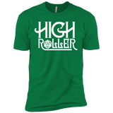 T-Shirts Kelly Green / X-Small High Roller Men's Premium T-Shirt