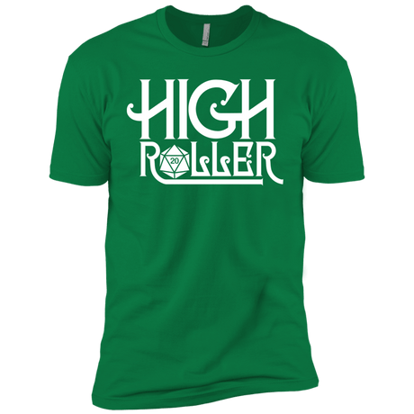 T-Shirts Kelly Green / X-Small High Roller Men's Premium T-Shirt