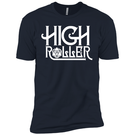 T-Shirts Midnight Navy / X-Small High Roller Men's Premium T-Shirt