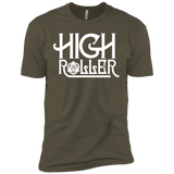 T-Shirts Military Green / X-Small High Roller Men's Premium T-Shirt