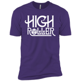 T-Shirts Purple / X-Small High Roller Men's Premium T-Shirt