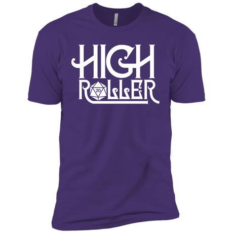 T-Shirts Purple / X-Small High Roller Men's Premium T-Shirt