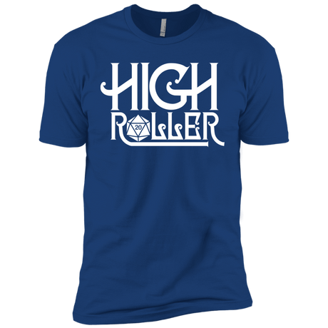 T-Shirts Royal / X-Small High Roller Men's Premium T-Shirt