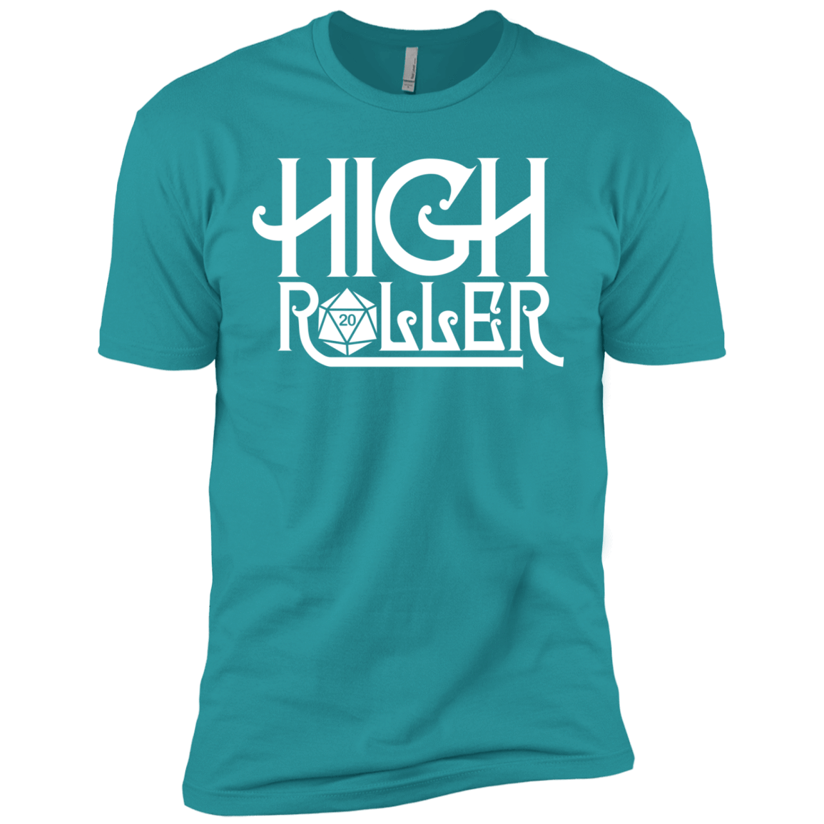 T-Shirts Tahiti Blue / X-Small High Roller Men's Premium T-Shirt