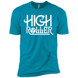 T-Shirts Turquoise / X-Small High Roller Men's Premium T-Shirt