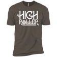 T-Shirts Warm Grey / X-Small High Roller Men's Premium T-Shirt