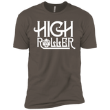 T-Shirts Warm Grey / X-Small High Roller Men's Premium T-Shirt
