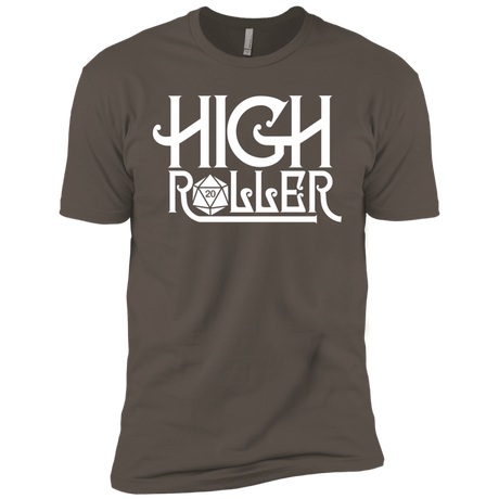 T-Shirts Warm Grey / X-Small High Roller Men's Premium T-Shirt