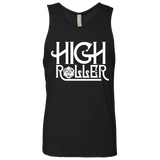 T-Shirts Black / Small High Roller Men's Premium Tank Top