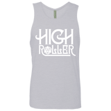 T-Shirts Heather Grey / Small High Roller Men's Premium Tank Top