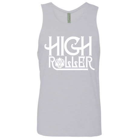 T-Shirts Heather Grey / Small High Roller Men's Premium Tank Top