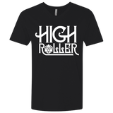 T-Shirts Black / X-Small High Roller Men's Premium V-Neck
