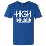 T-Shirts Royal / X-Small High Roller Men's Premium V-Neck