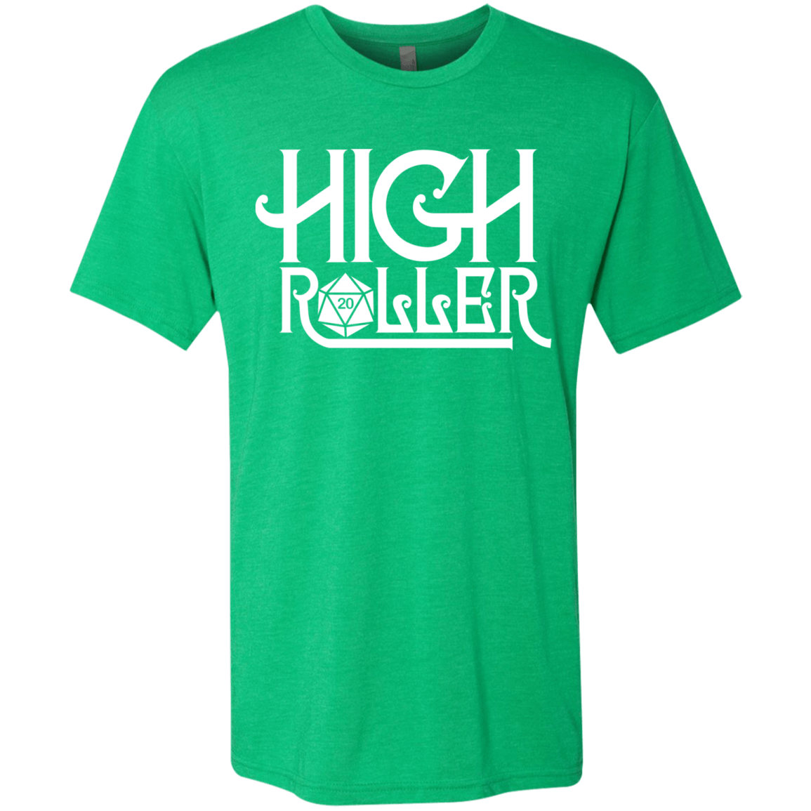 T-Shirts Envy / Small High Roller Men's Triblend T-Shirt