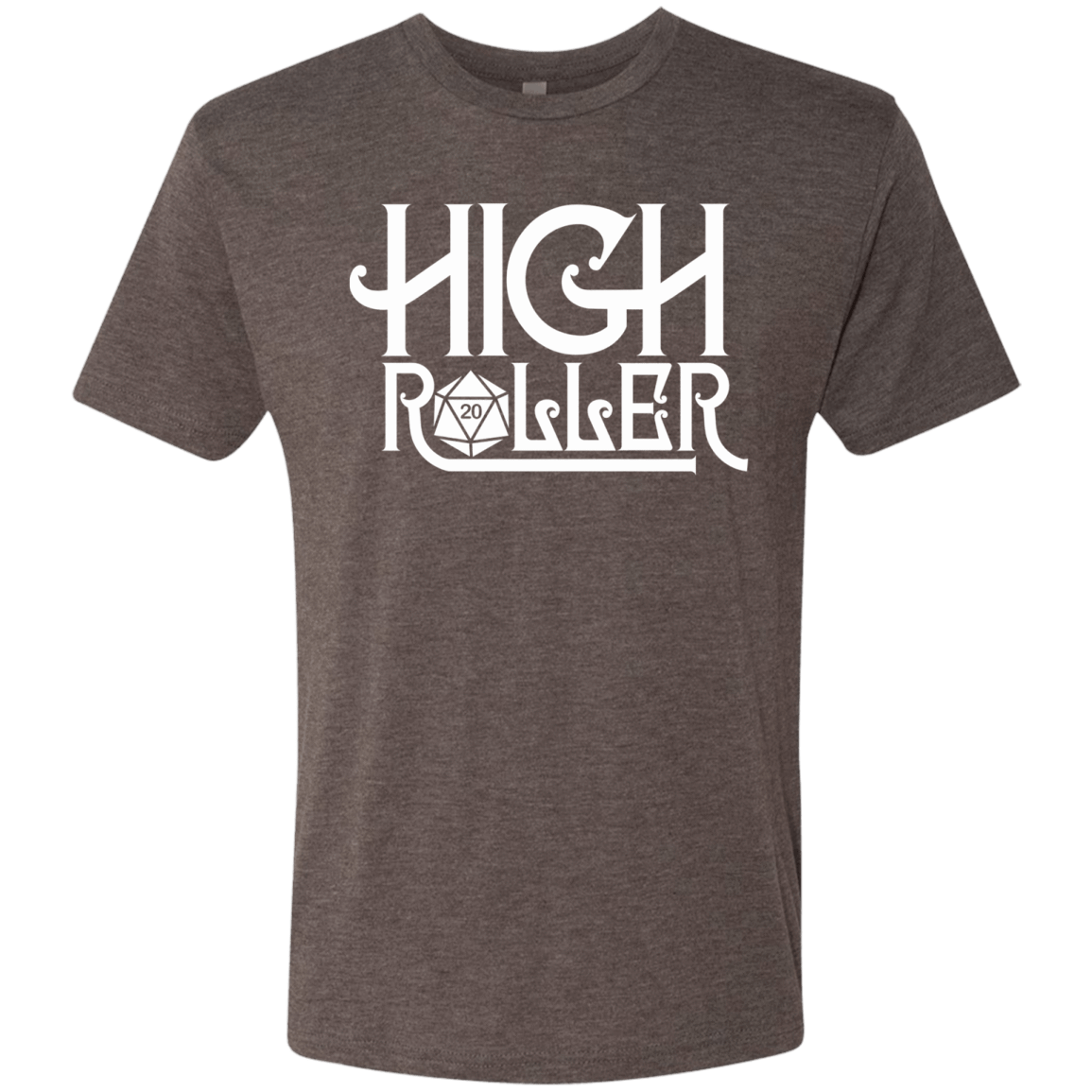 T-Shirts Macchiato / Small High Roller Men's Triblend T-Shirt