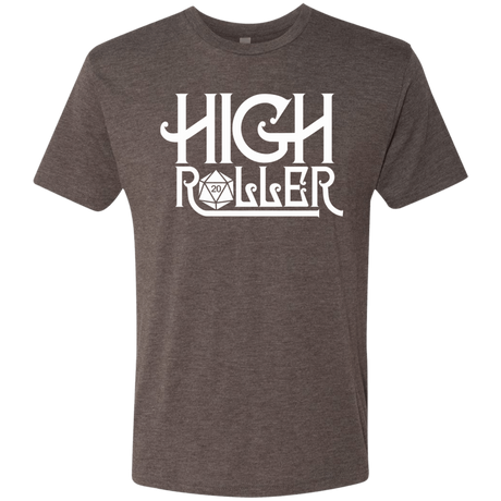 T-Shirts Macchiato / Small High Roller Men's Triblend T-Shirt