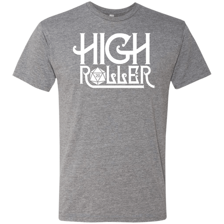 T-Shirts Premium Heather / Small High Roller Men's Triblend T-Shirt