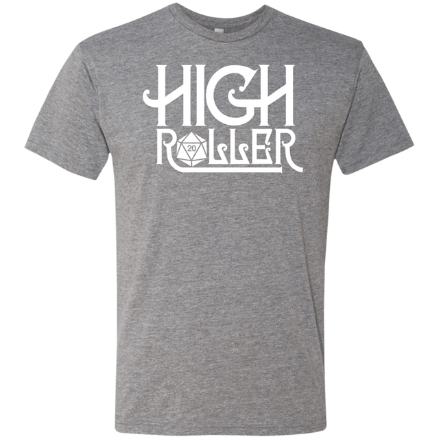 T-Shirts Premium Heather / Small High Roller Men's Triblend T-Shirt