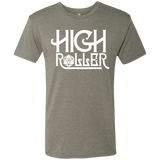 T-Shirts Venetian Grey / Small High Roller Men's Triblend T-Shirt