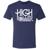 T-Shirts Vintage Navy / Small High Roller Men's Triblend T-Shirt