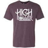 T-Shirts Vintage Purple / Small High Roller Men's Triblend T-Shirt