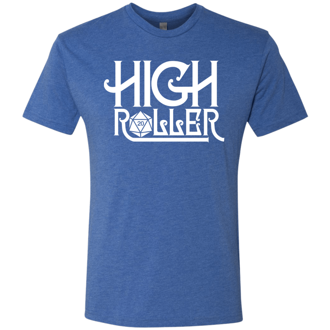 T-Shirts Vintage Royal / Small High Roller Men's Triblend T-Shirt