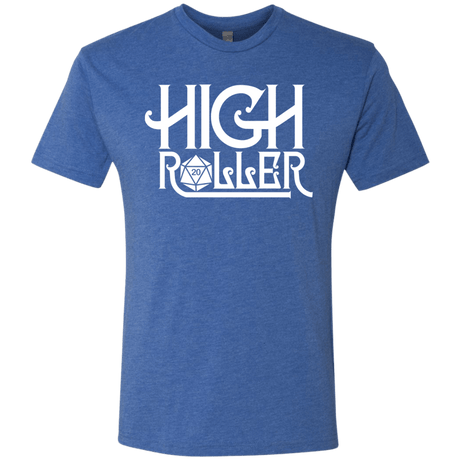 T-Shirts Vintage Royal / Small High Roller Men's Triblend T-Shirt