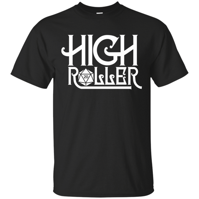 T-Shirts Black / Small High Roller T-Shirt