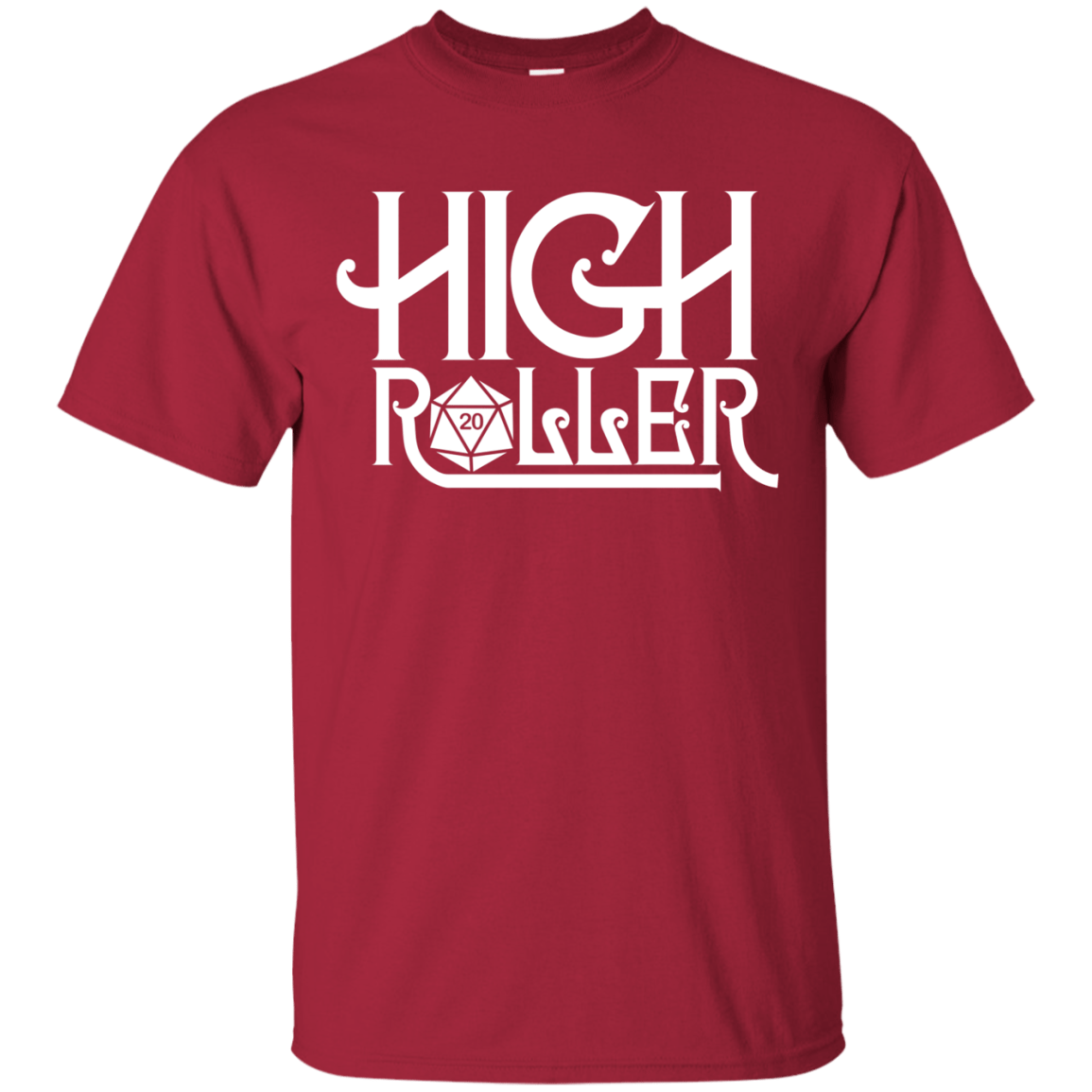 T-Shirts Cardinal / Small High Roller T-Shirt