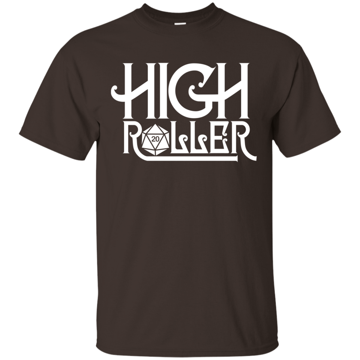 T-Shirts Dark Chocolate / Small High Roller T-Shirt