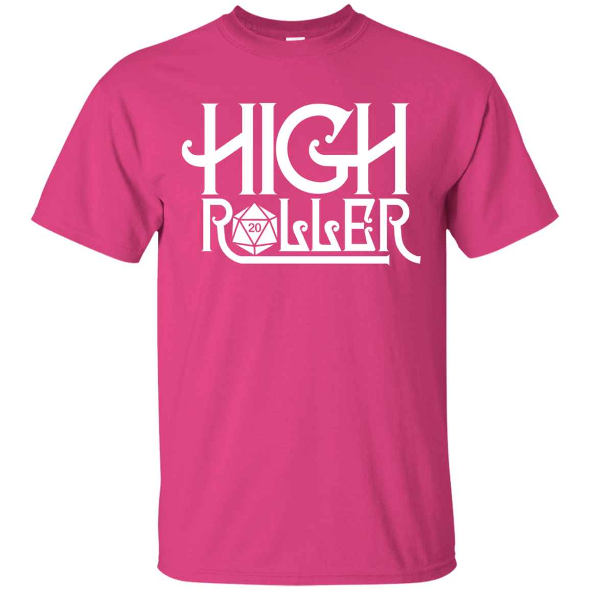 T-Shirts Heliconia / Small High Roller T-Shirt