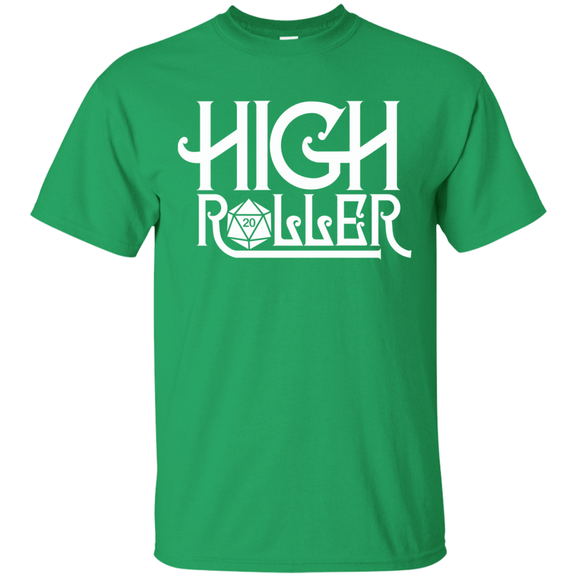 T-Shirts Irish Green / Small High Roller T-Shirt