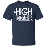 T-Shirts Navy / Small High Roller T-Shirt