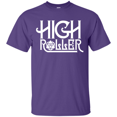 T-Shirts Purple / Small High Roller T-Shirt